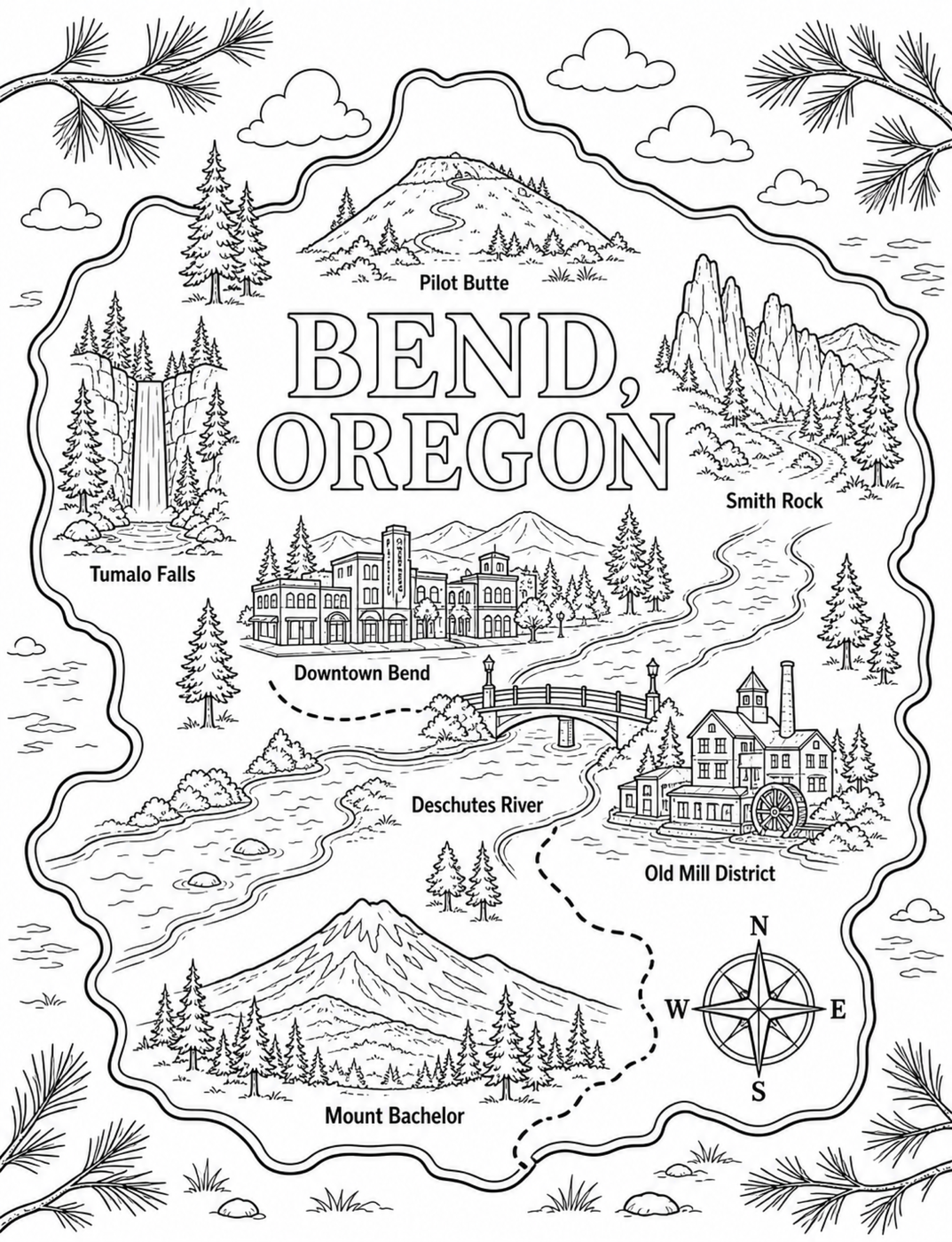 Destination Map Thumbnail