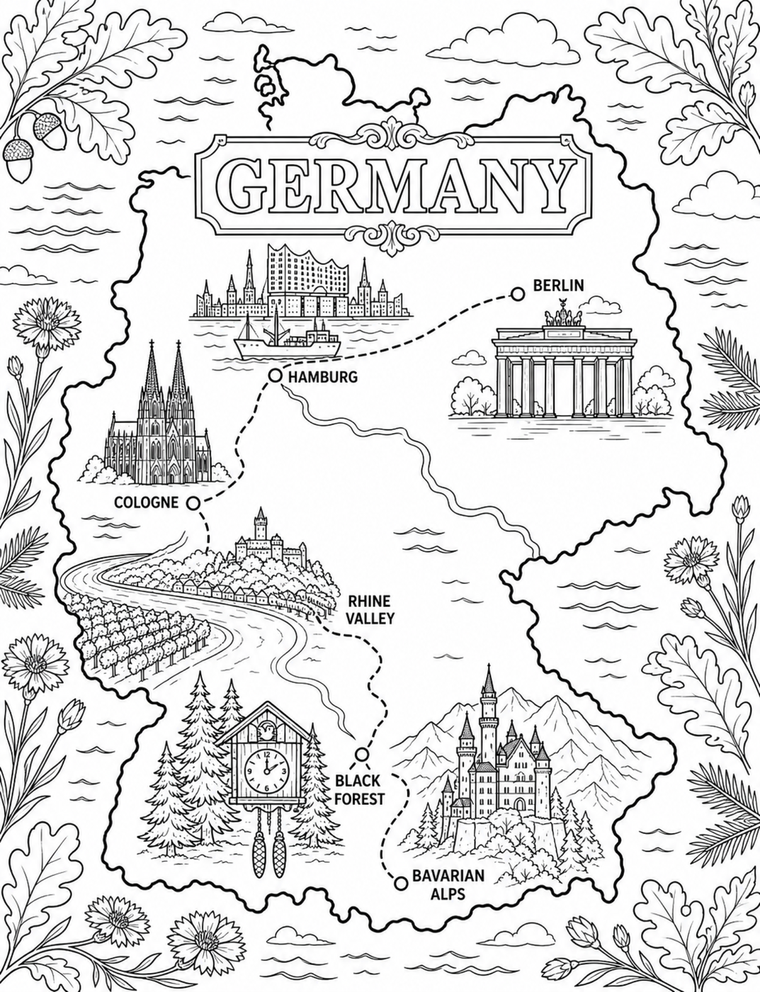 Destination Map Thumbnail