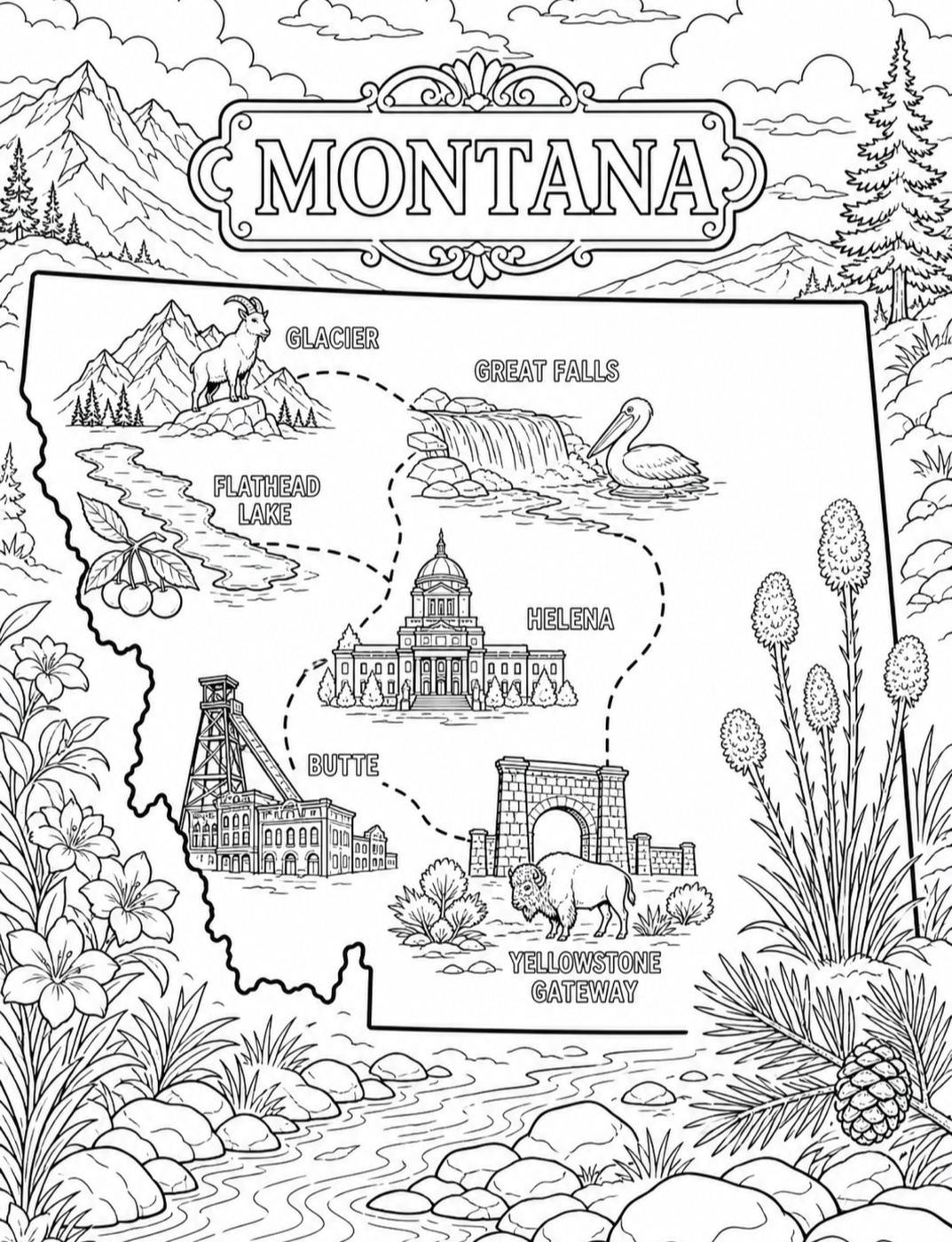 Destination Map Thumbnail