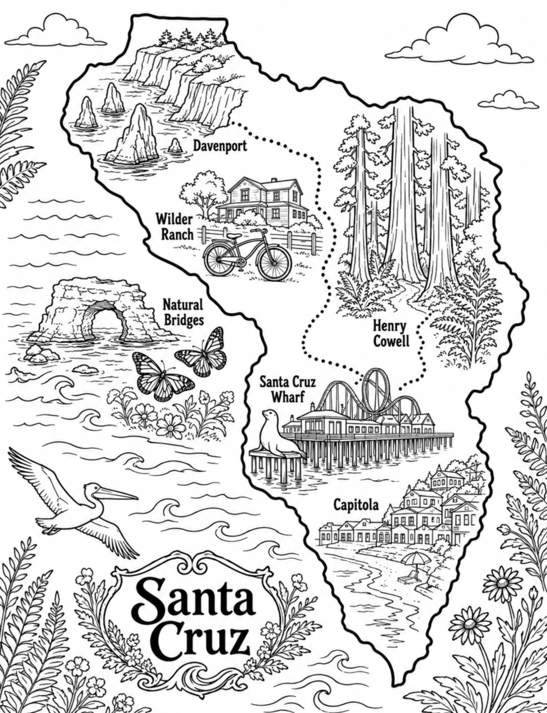 Destination Map Thumbnail